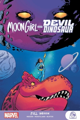 MOON GIRL AND DEVIL DINOSAUR: FULL MOON    PB - AMY REEDER-B