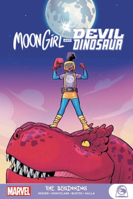 MOON GIRL   DEVIL DINOSAUR: BFF    PB - AMY REEDER-BRANDON M