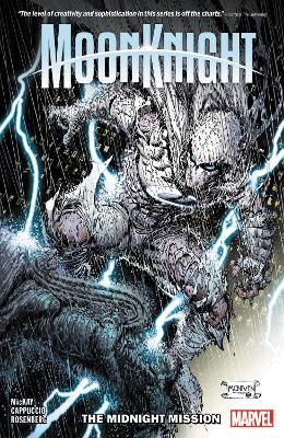 MOON KNIGHT VOL. 1: THE MIDNIGHT MISSION   PB - JED MACKAY-A