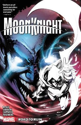 MOON KNIGHT VOL. 4: ROAD TO RUIN    PB - JED MACKAY-FEDERICO