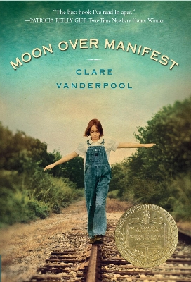 MOON OVER MANIFEST  PB - CLARE VANDERPOOL