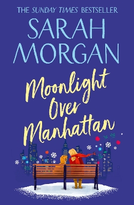MOONLIGHT OVER MANHATTAN  PB - SARAH MORGAN