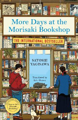 MORE DAYS AT THE MORISAKI BOOKSHOP - SATOSHI YAGISAWA
