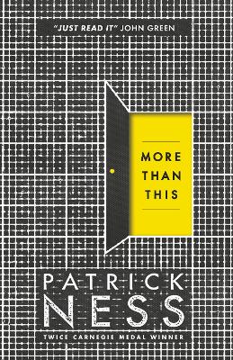 MORE THAN THIS  PB - PATRICK NESS