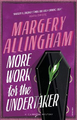 MORE WORK FOR THE UNDERTAKER PB - MARGERY ALLINGHAM