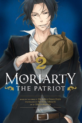 MORIARTY THE PATRIOT VOL. 02PA - RYOSUKE TAKEUCHI-HIKARU MIY
