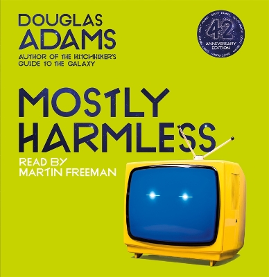 MOSTLY HARMLESS CD - DOUGLAS ADAMS-MARTIN FREEMAN