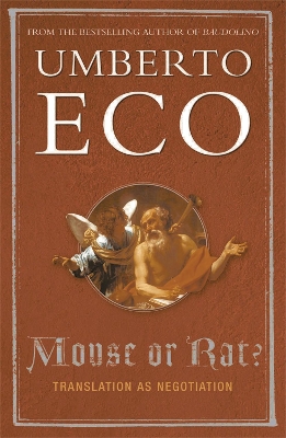 MOUSE OR RAT? PB - PROF UMBERTO ECO