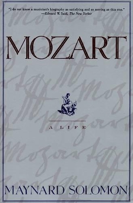 MOZART - A LIFE PB C FORMAT - MAYNARD SOLOMON