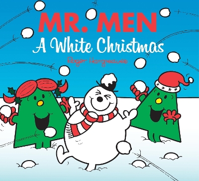 MR. MEN: A WHITE CHRISTMAS PB - ADAM HARGREAVES