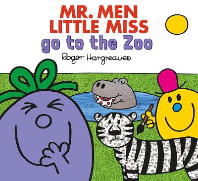 MR. MEN CLASSIC LIBRARY  MR MEN AT THE ZOO - ADAM HARGREAVES