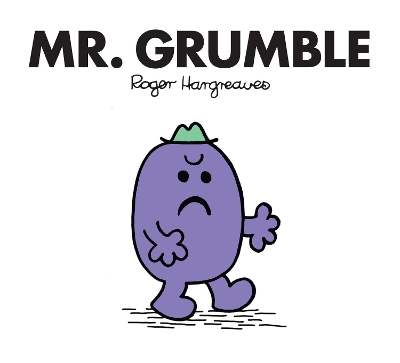 MR. MEN CLASSIC LIBRARY  MR MEN MR GRUMBLE PB - ROGER HARGRE
