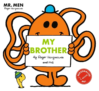 MR. MEN CLASSIC LIBRARY  MR MEN MY BROTHER - ROGER HARGREAVE