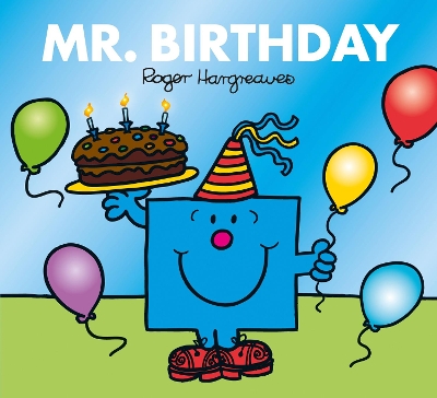 MR. MEN CLASSIC LIBRARY   MR. BIRTHDAY - ADAM HARGREAVES