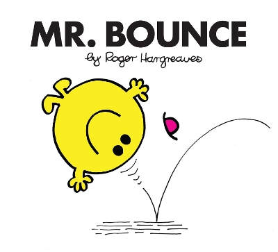 MR. MEN CLASSIC LIBRARY   MR. BOUNCE - ROGER HARGREAVES