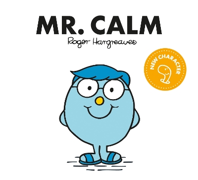 MR. MEN CLASSIC LIBRARY   MR. CALM PB - ADAM HARGREAVES