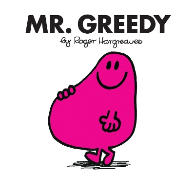 MR. MEN CLASSIC LIBRARY   MR. GREEDY - ROGER HARGREAVES