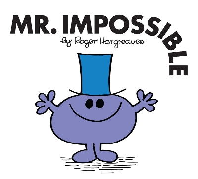 MR. MEN CLASSIC LIBRARY   MR. IMPOSSIBLE - ROGER HARGREAVES