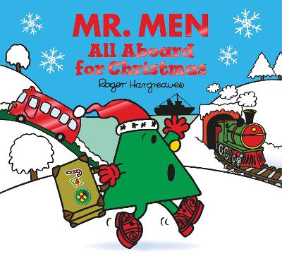 MR. MEN CLASSIC LIBRARY   MR. MEAN ALL ABOARD FOR CHRISTMAS