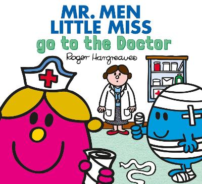 MR. MEN CLASSIC LIBRARY   MR. MEN GO TO THE DOCTOR - ADAM HA