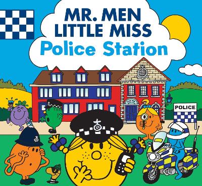 MR. MEN CLASSIC LIBRARY   MR. MEN LITTLE MISS POLICE STATION