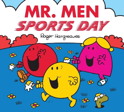 MR. MEN CLASSIC LIBRARY   MR. MEN SPORTS DAY - ROGER HARGREA