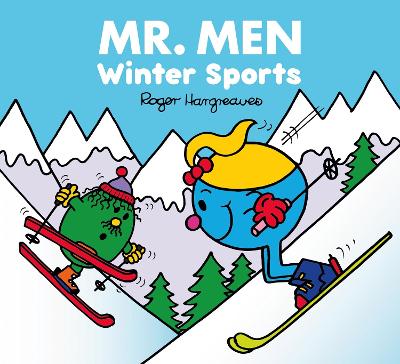 MR. MEN CLASSIC LIBRARY   MR. MEN: WINTER SPORTS - ADAM HARG