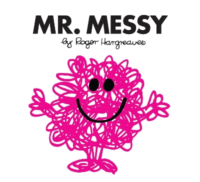 MR. MEN CLASSIC LIBRARY   MR. MESSY PB MINI - ROGER HARGREAV