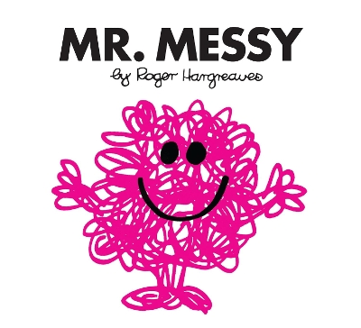 MR. MEN CLASSIC LIBRARY   MR. MESSY - ROGER HARGREAVES