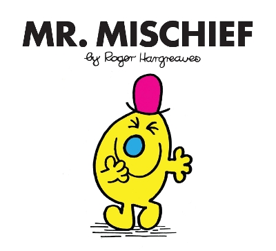 MR. MEN CLASSIC LIBRARY   MR. MISCHIEF - ROGER HARGREAVES