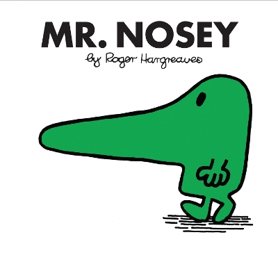 MR. MEN CLASSIC LIBRARY   MR. NOSEY - ROGER HARGREAVES