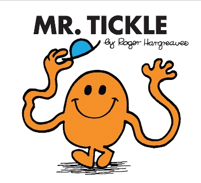 MR. MEN CLASSIC LIBRARY   MR. TICKLE - ROGER HARGREAVES
