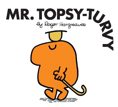 MR. MEN CLASSIC LIBRARY   MR. TOPSY-TURVY - ROGER HARGREAVES