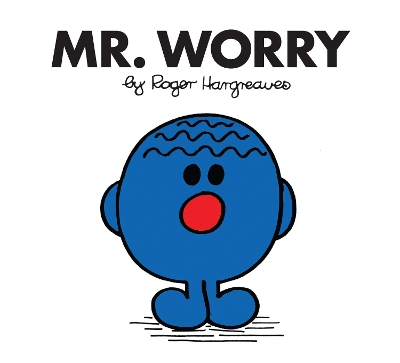 MR. MEN CLASSIC LIBRARY   MR. WORRY - ROGER HARGREAVES