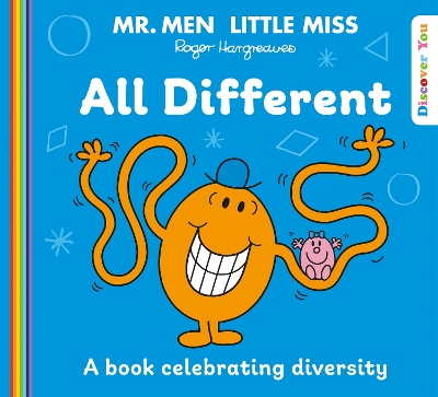 MR. MEN LITTLE MISS: ALL DIFFERENT PB - ROGER HARGREAVES