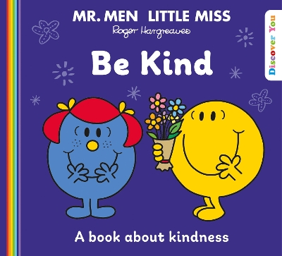 MR. MEN LITTLE MISS: BE KIND PB - ROGER HARGREAVES