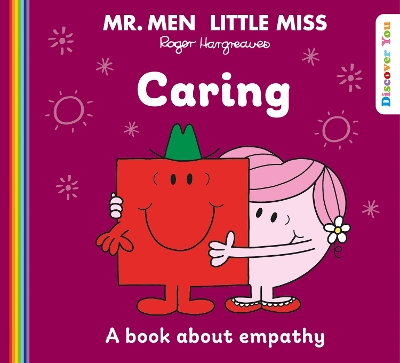 MR. MEN LITTLE MISS: CARING PB - ROGER HARGREAVES