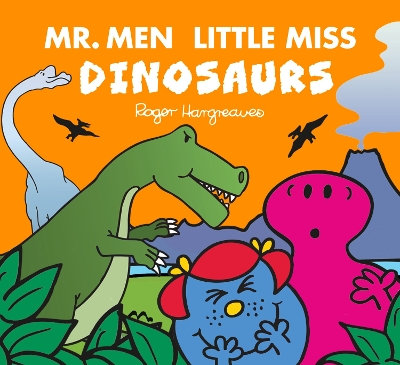 MR. MEN LITTLE MISS: DINOSAURS PB - ADAM HARGREAVES