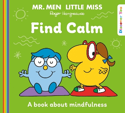 MR. MEN LITTLE MISS: FIND CALM PB - ROGER HARGREAVES