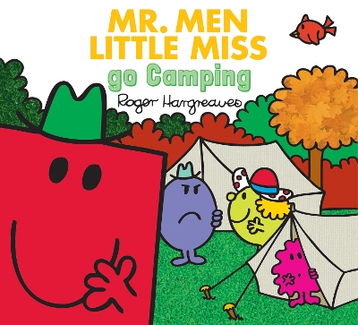 MR. MEN LITTLE MISS GO CAMPING PB - ADAM HARGREAVES