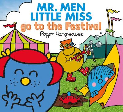 MR. MEN LITTLE MISS GO TO THE FESTIVAL PB - ADAM HARGREAVES