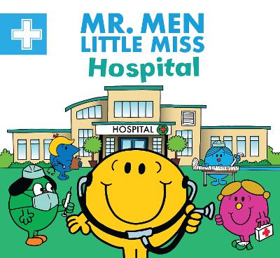 MR. MEN LITTLE MISS HOSPITAL PB - ADAM HARGREAVES