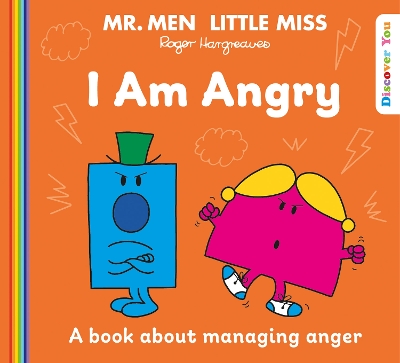 MR. MEN LITTLE MISS: I AM ANGRY PB - ROGER HARGREAVES