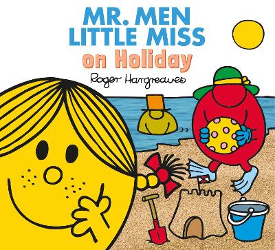 MR. MEN LITTLE MISS ON HOLIDAY PB - ADAM HARGREAVES