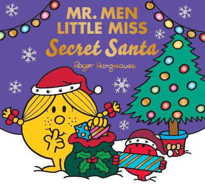 MR. MEN LITTLE MISS SECRET SANTA PB - ADAM HARGREAVES