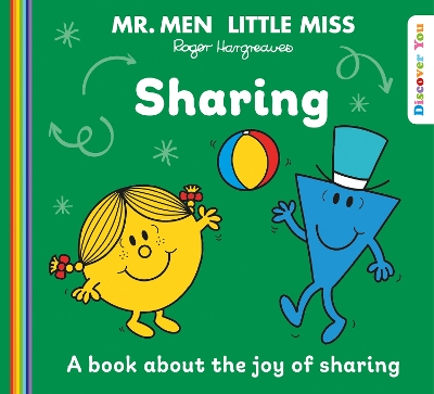 MR. MEN LITTLE MISS: SHARING PB - ROGER HARGREAVES