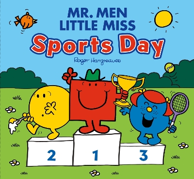MR. MEN LITTLE MISS: SPORTS DAY PB - ADAM HARGREAVES