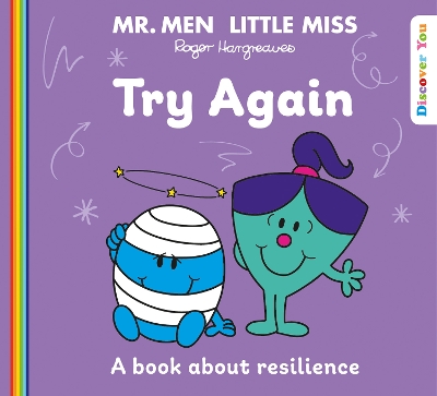 MR. MEN LITTLE MISS: TRY AGAIN PB - ROGER HARGREAVES