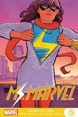 MS. MARVEL: ARMY OF ONE     PB - G. WILLOW WILSON-ADRIAN ALP