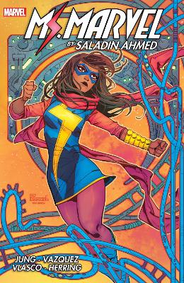 MS. MARVEL BY SALADIN AHMED    PB - SALADIN AHMED-MINKYU JUN